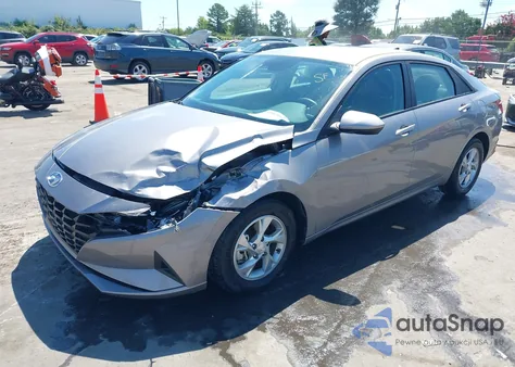 2023 Hyundai Elantra Se из США, поврежденный, VIN KMHLL4AG7PU571071